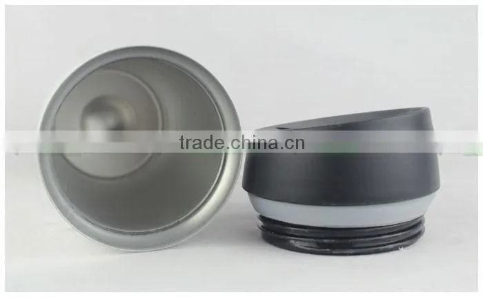 Double Walled Stainless Steel Solid Coloured Coffee Mug