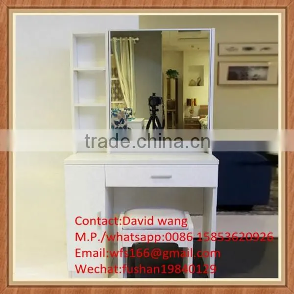 KD design dressing table,simple dressing table