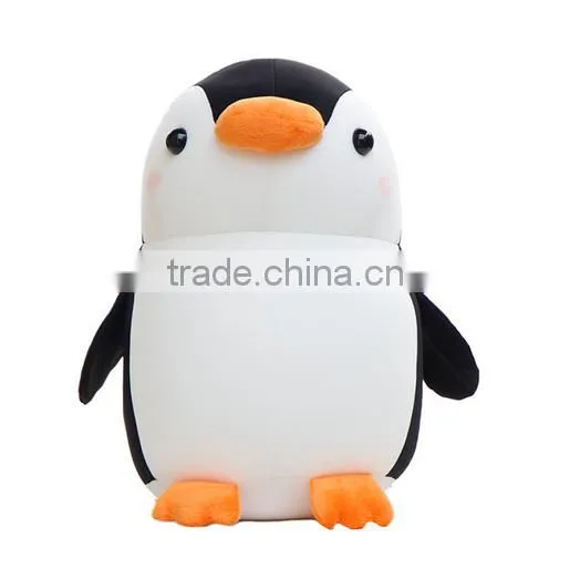 St high quanlity cotton stuffed toys for kids talking penguin toys