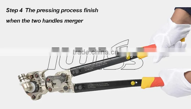 IWS-1632A Multi-azimuth Pipe Pressing Tools for PAP&PEX&Copper pipe fittings