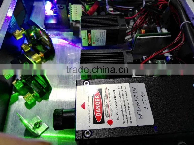3W RGB big power animation stage laser lighting CNI laser diode