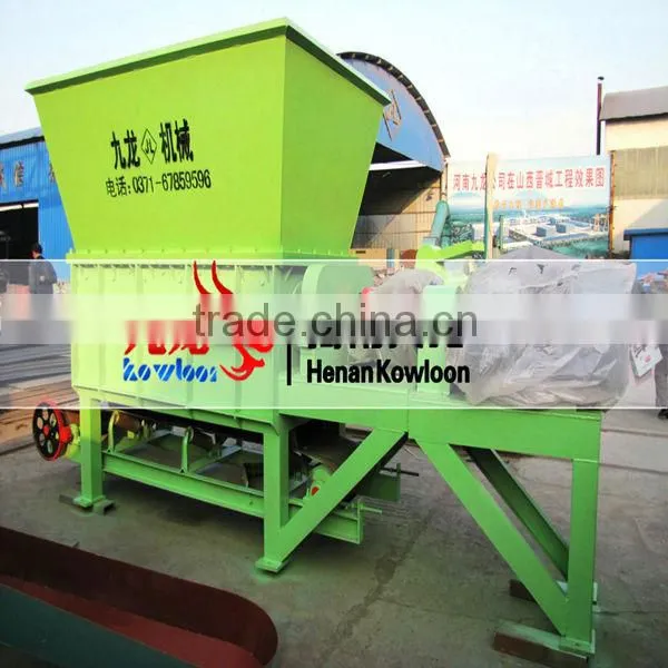 Excellent quality tire shredder machine | wood crusher | wood shredder