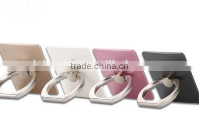 ring holder for iphone finger ring phone holder 360 Degree Rotating Car Mount Bracket Stand Finger Ring Holder for Mobile Phone