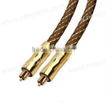 Digital Optical Fiber Optic Toslink Audio Cable