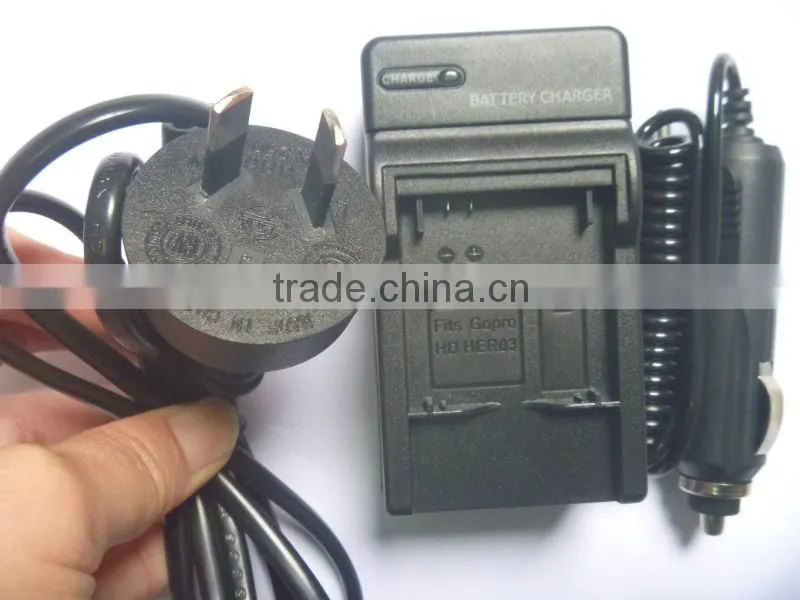 Digital camera charger for AHDBT-201 AHDBT-301 for AU market