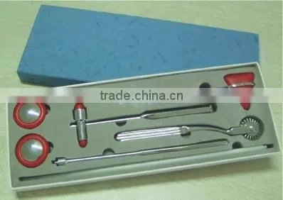 V-GF06Z Neurological reflex hammer set with case