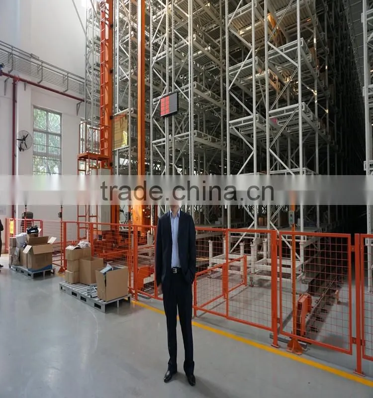 Alibaba China Rack Supplier Three-dimensional A/S R/S Automatic Mobile Warehouse Transporting Equipment