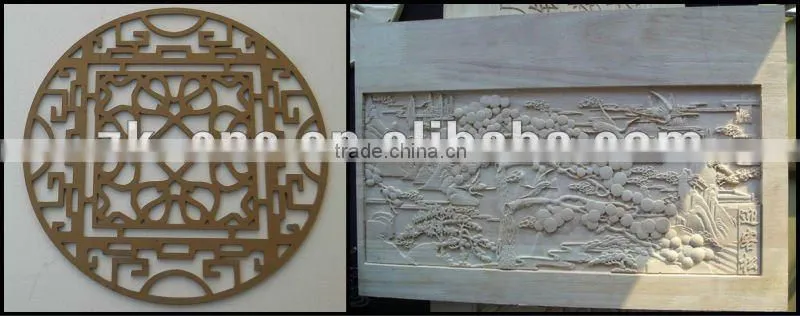 Multi head CNC router for wood (ZK1325)with CE