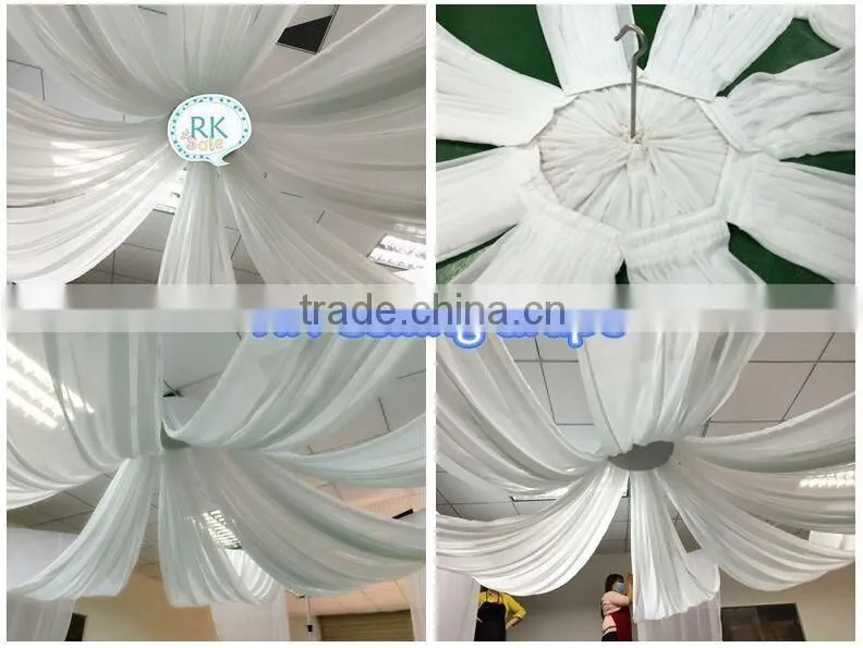 Pipe and Drape motorized stage curtains