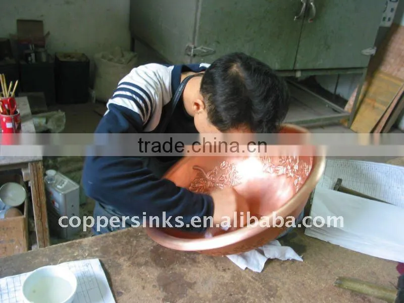 kitchen copper sink