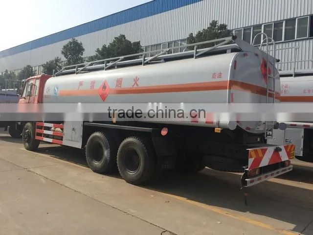 25000 Liters Litres oil transport truck fuel tanker truck oil truck 25 cbm fuel tank truck