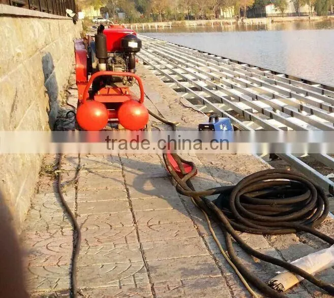 2016 New Designed Road Pile Driver