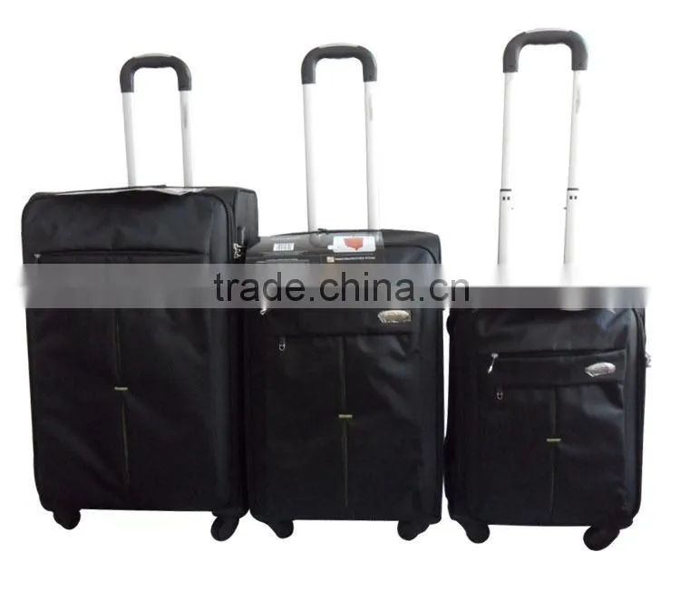 2015 Wholesale Zhejiang Factory Deep Elegant new EVA suitcase/Cute Low Price suitcases/3 piece trolley luggage set