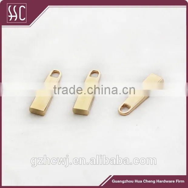 Guangzhou metal #3/#5/#8 zipper designer logo zipper slider