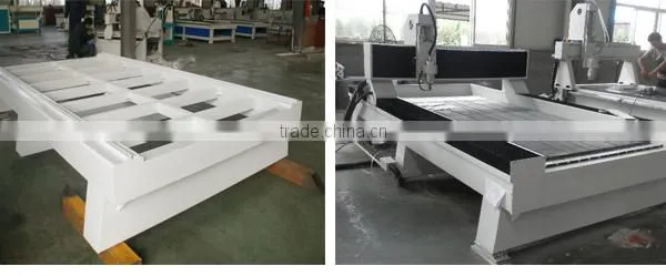 3 Axis CNC Router for Stone Engraving