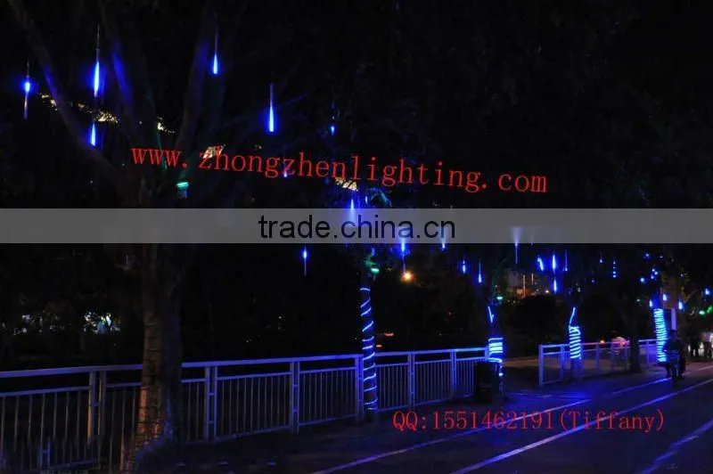 (zhongzhen)led meteor shower light