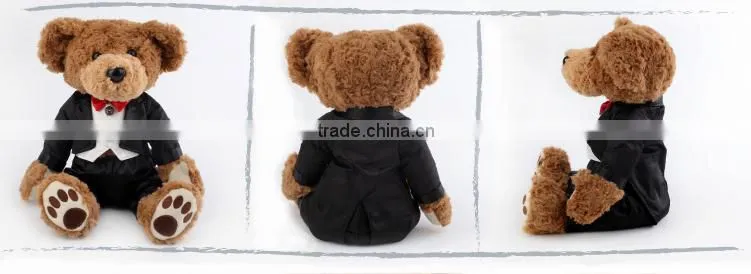 High Quality Plush Graduate Teddy Bear Stuffed Toy