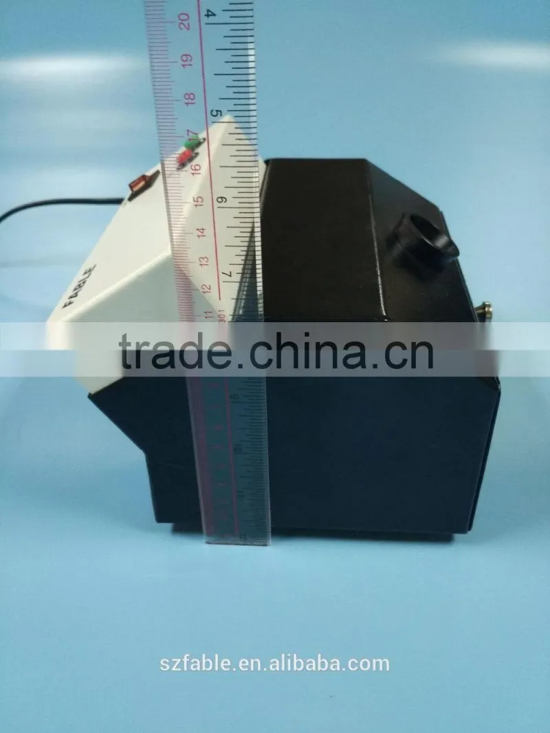 Ultraviolet Light Gem testing lamp