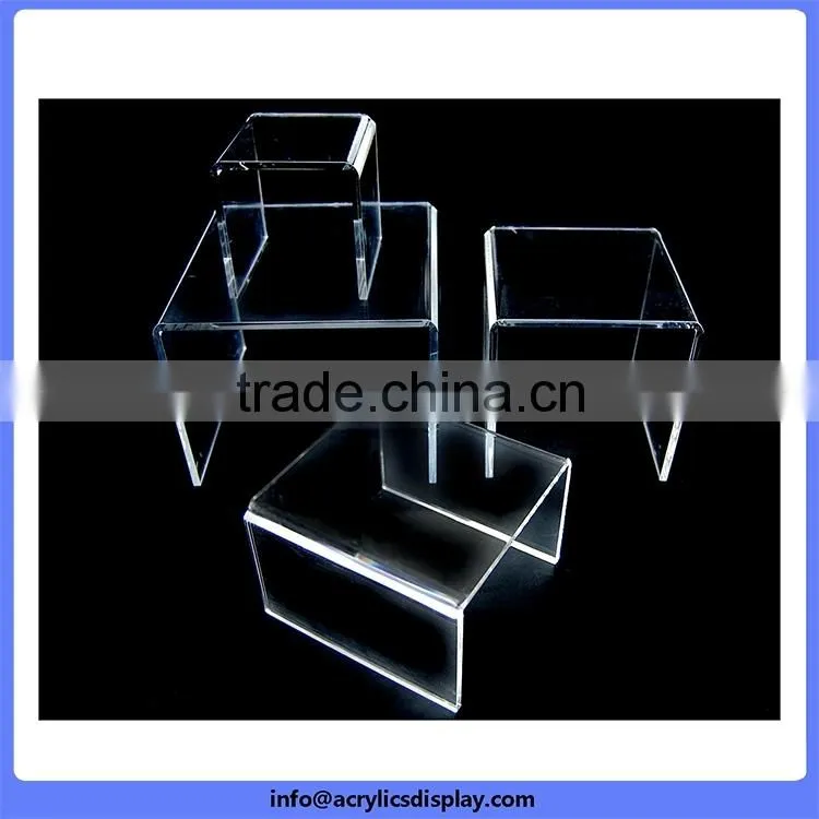 The Newest hotsale acrylic riser set of three
