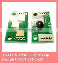 Compatible Konica Minolta Bizhub C224 C284 C364 DV512 developer unit chip