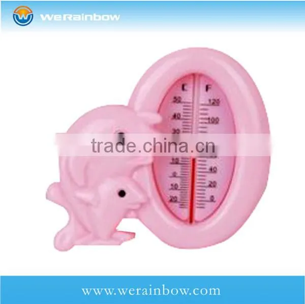 customized hot selling cartoon digital thermometer for liquid