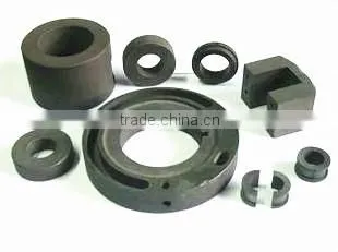 black high pure electrode graphite carbon vane blade carbon rod