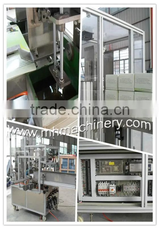 offer Automatic Facail Tissue Carton Box Packing Machine (MH-200)