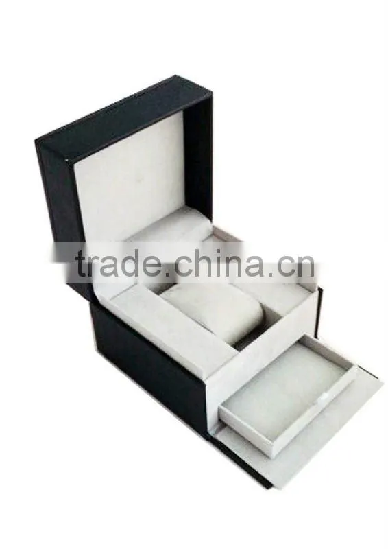 stylish novelty leather box for watch jewelry bracelet ring etc