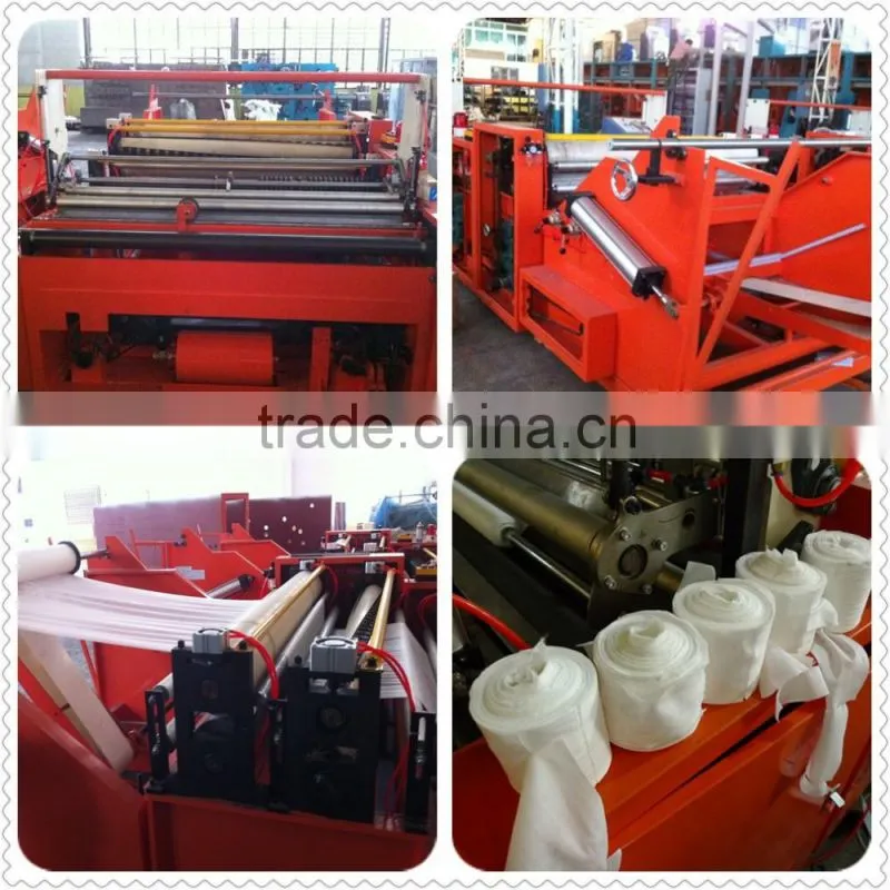 MH-1092SJ/MH-1575SJ Single Piece Canister Wet Wipes Machine