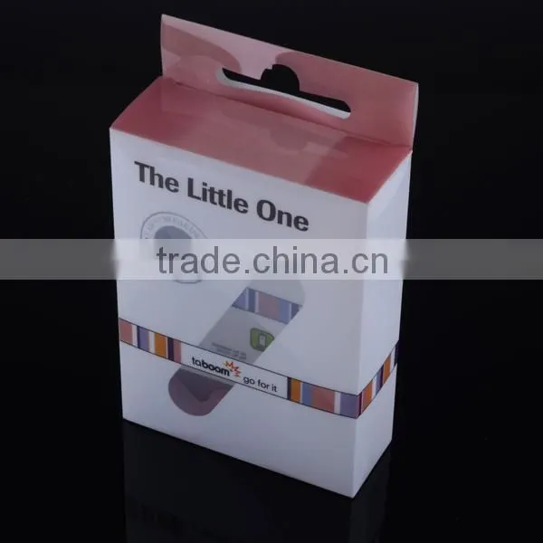 New clear plastic pvc box