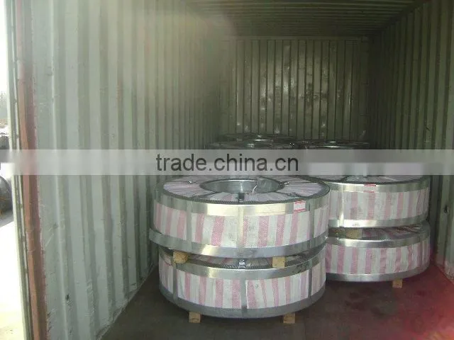 Galvanized sheet