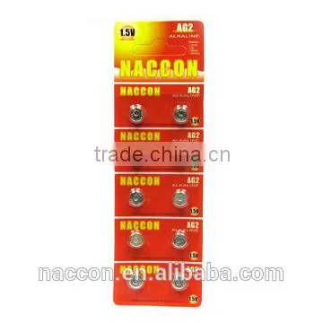 AG10 1.5v 26mAh Alkaline button cell battery