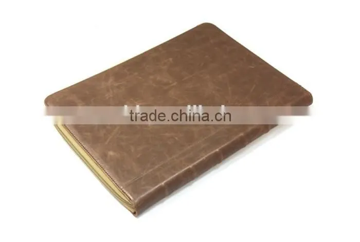 Retra Design PU Leather Universal Zip Case for Tablet PC Macbook Different Sizes are Available