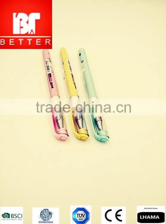 2016 Chinese wholesale frixion ball pen erasable promotion pen