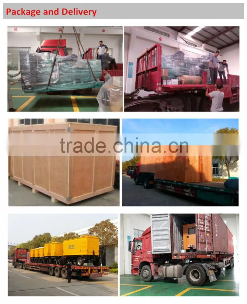 500kw volvo electricity generators prices from China with Stamford alternartor