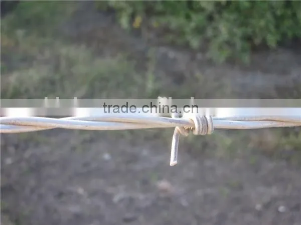 Best sale normal twisting barb wire fence factory