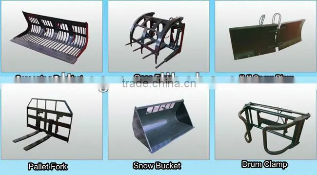 for wheel loader attachment quick coupler