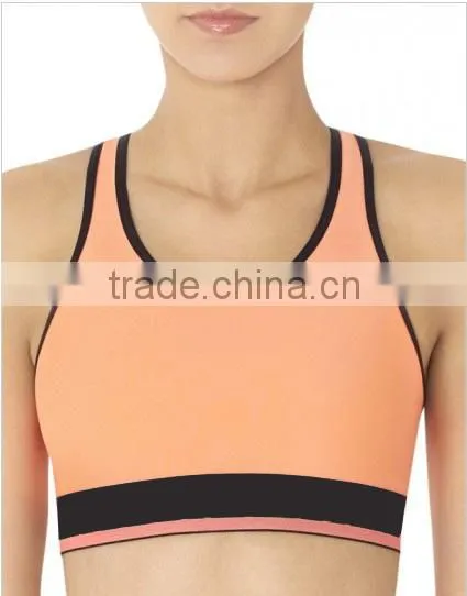 cotton plain color women sport tops