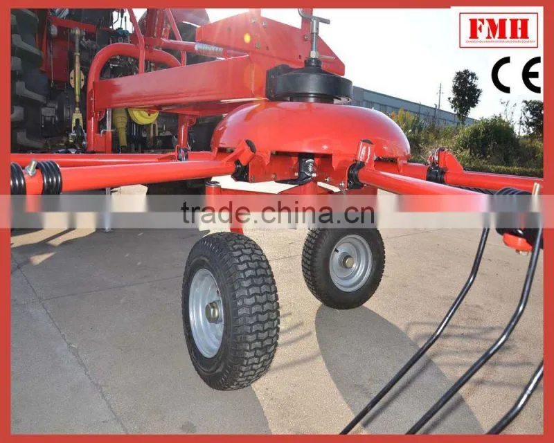 CE straw hay pellet press baling wrapping machine
