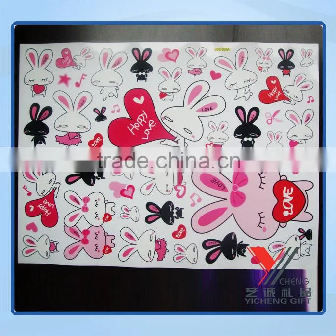 Removable And Reusable Window Static Sticker