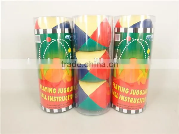 cheap mini PVC/PU customize high quality hacky sack juggling ball promotion gift for kids play sand filled balls