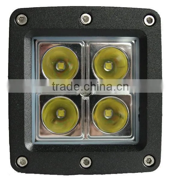 20w .4500lm,off-road driving work light 6500k RGD1046 flood beam led working lighting for car,boat tank,outdoor.motorcycle