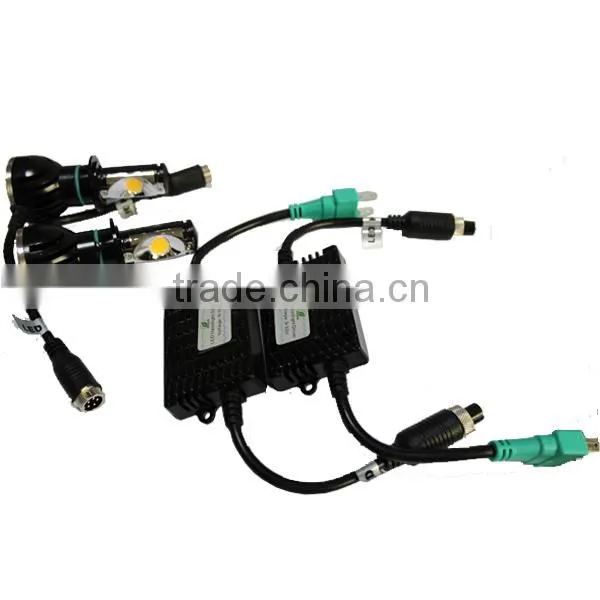 24w 2150lm safe cheap head lamp H7 10-32V 5000k, aluminum die-casting led car,offroad,truck,heaheavy truck headlight