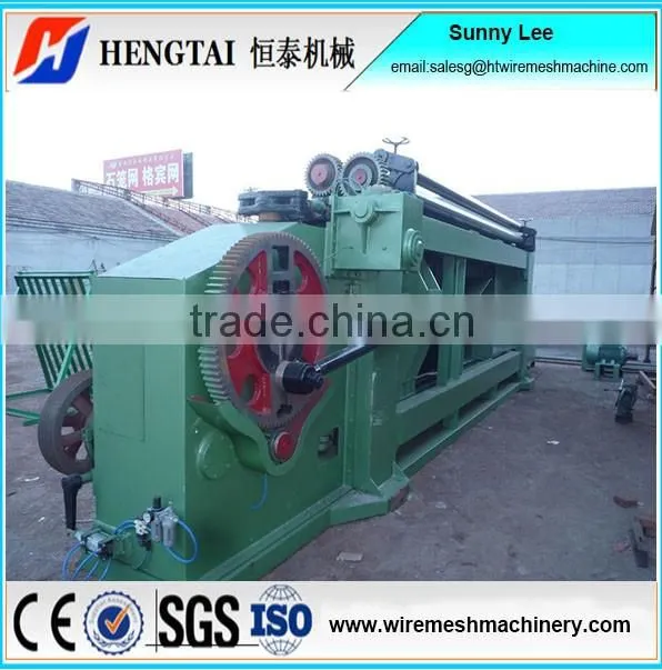 High Quality Automatic Hexagonal Wire Netting Machine/ Stone Cage Wire Making Machine