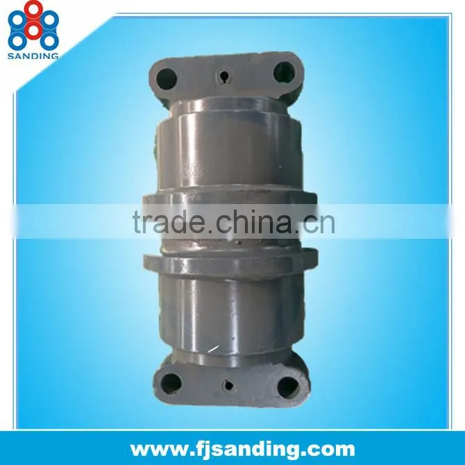 ex60 forged parts skid excavator track wheels