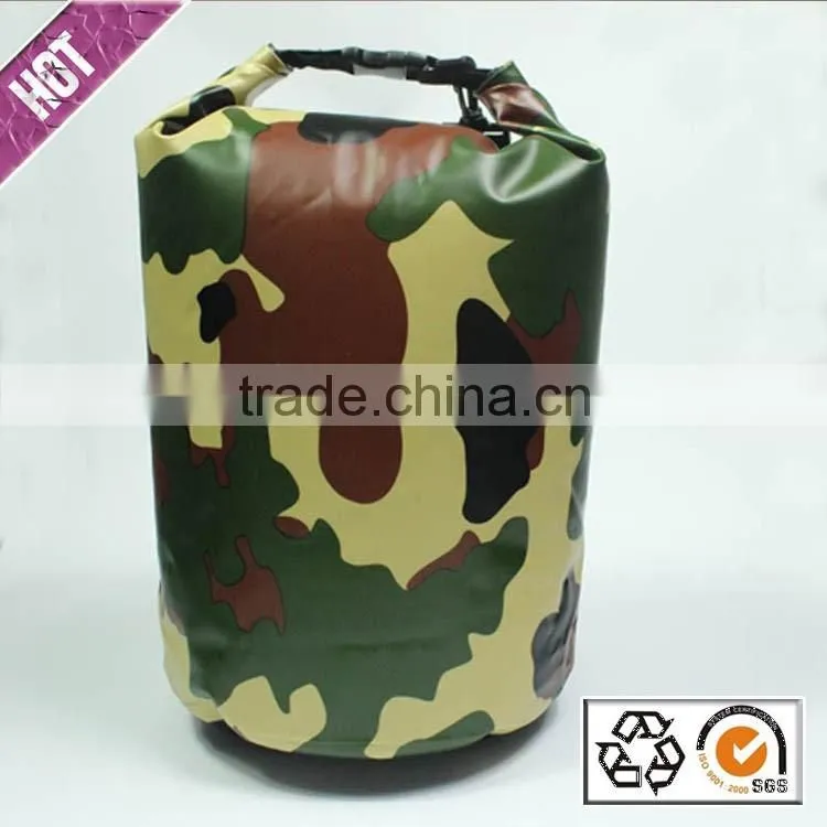 Army Waterproof Bag Camo 100% Waterproof Dry Bags Camouflage Waterproof Bag
