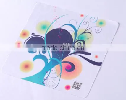 Microfiber Cleaning Cloths digital printing