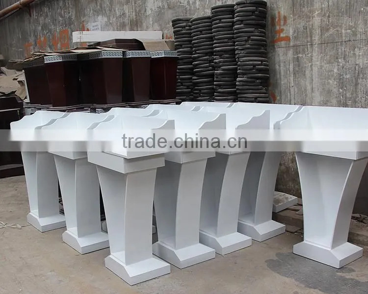 wholesale elegant new design church pedestal pulpit/public presentation dais/meeting lectern rostrum