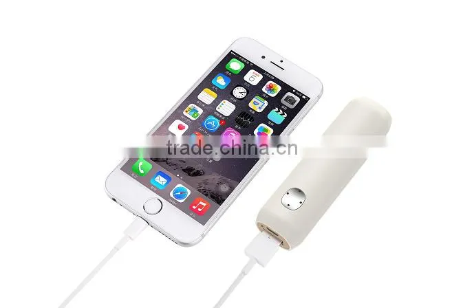 High quality cheap price 2600 mah power bank with slim power bank