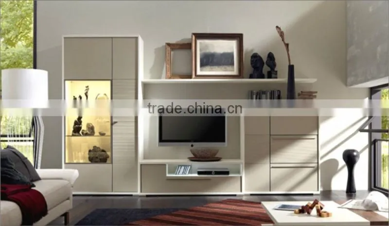 Wooden cabinet modern kitchen cabinet tv stand